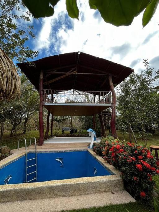 Villa Casa Vacacional Brisas Del Mar San Juanillo Exterior foto